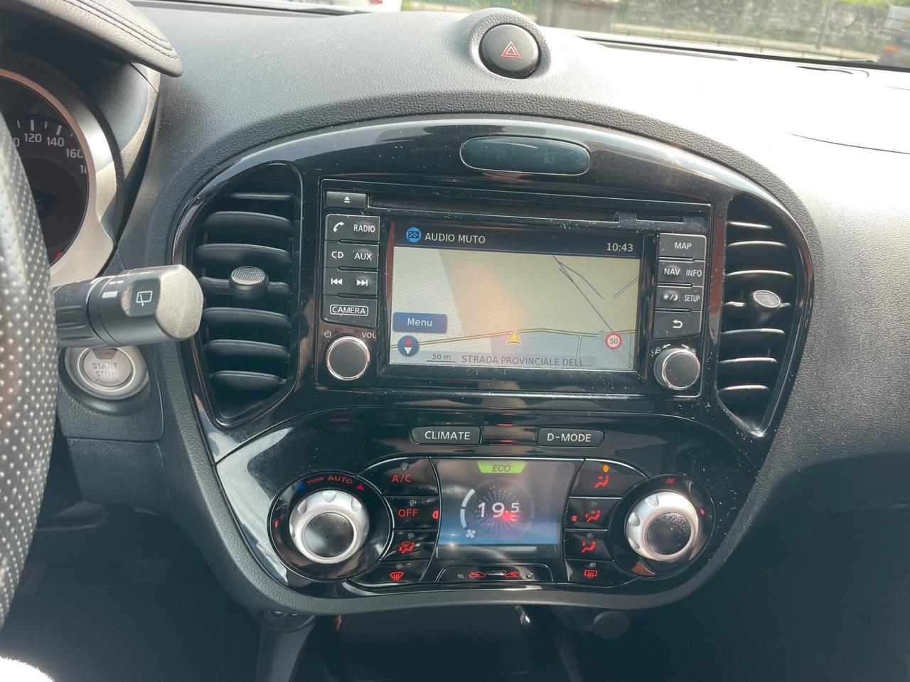 Nissan Juke 1.5 dCi Start&Stop Tekna