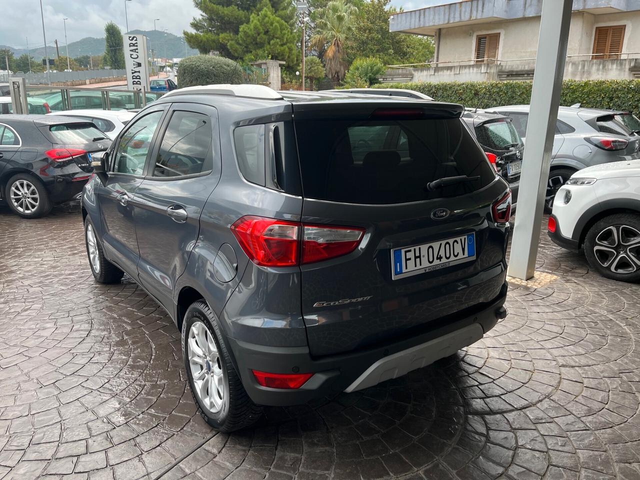 Ford EcoSport 1.5 TDCi 95 CV Titanium SPORT