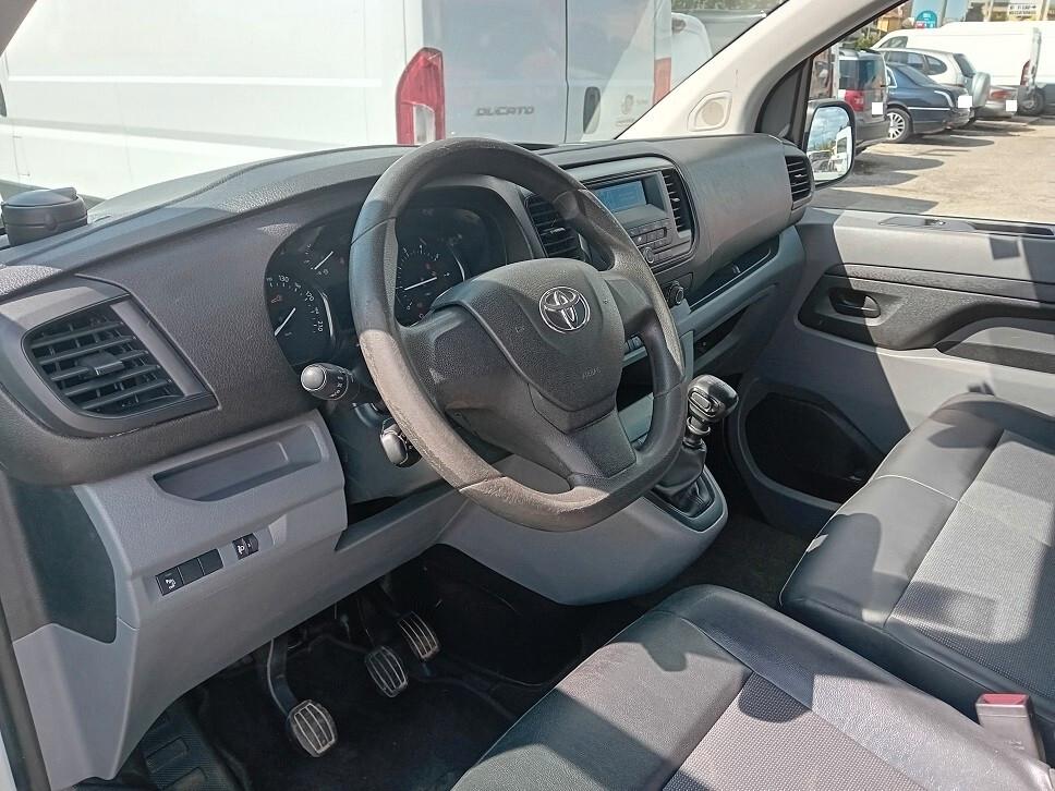Toyota Proace Proace 1.6D 115CV S&S PC-TN Furgone Compact 4p.10q Comfort