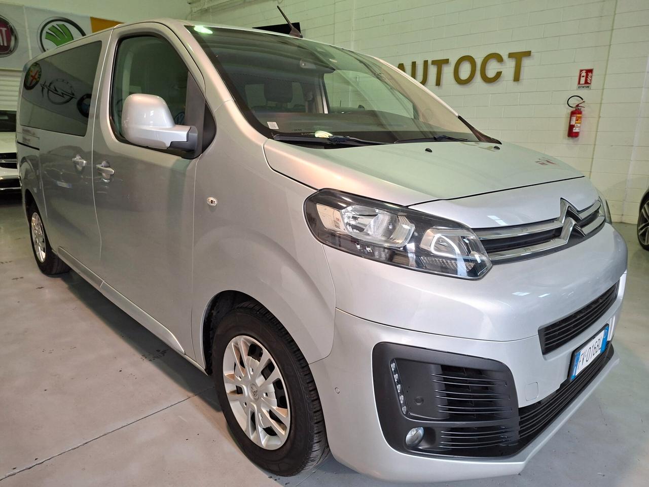 Citroen Jumpy 2.0 Blue-HDi AUTOVETTURA 9 POSTI- M - + IVA 22 %