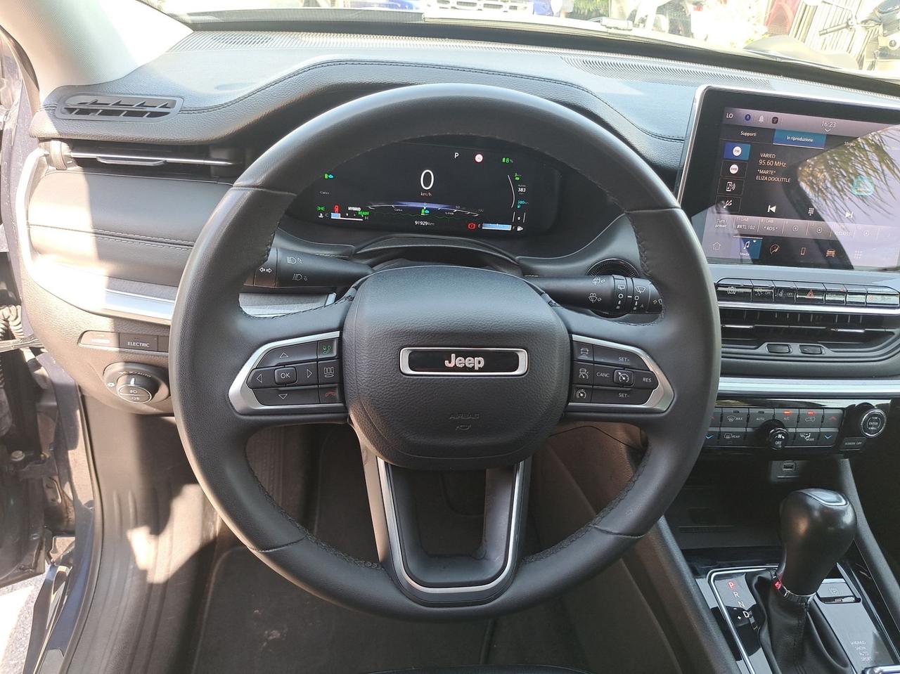 Jeep Compass 1.3 Turbo T4 2WD Longitude