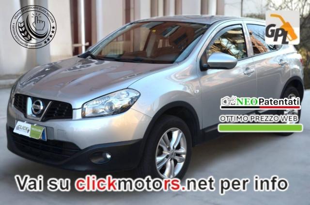 Nissan Qashqai Nissan Qashqai 2013 1.6 - 16v Acenta GPL