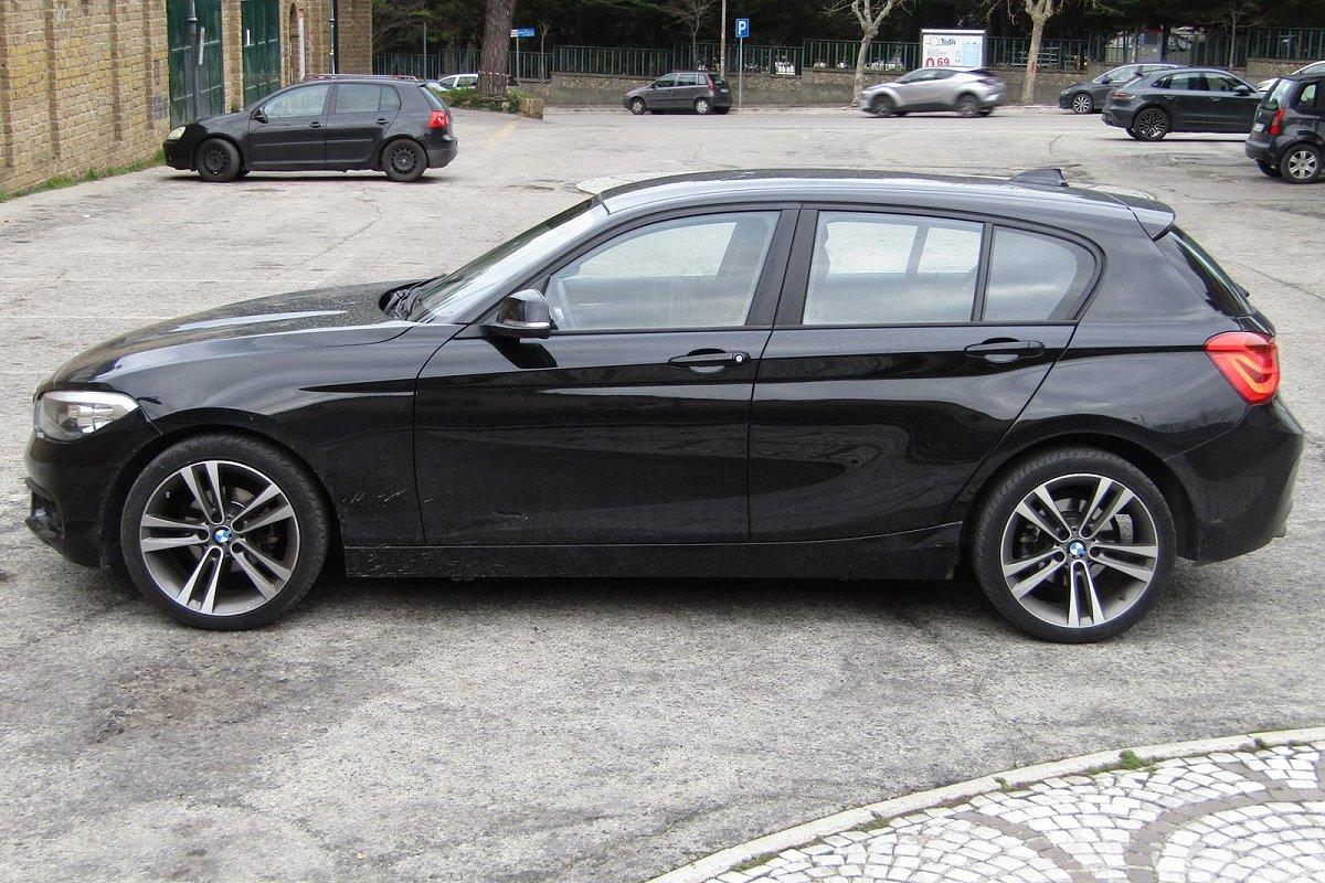 BMW 114d 5p.