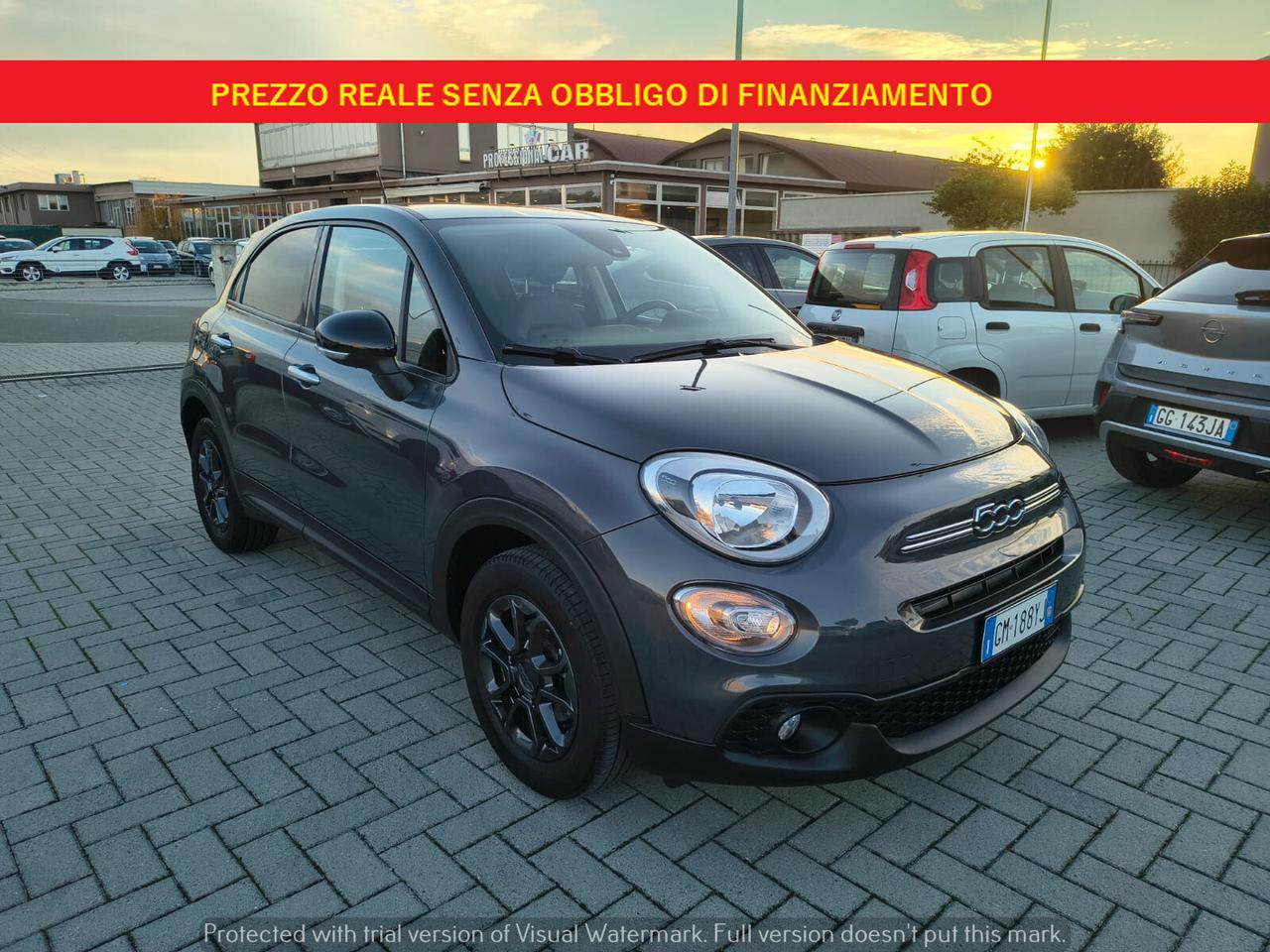 Fiat 500X 1.0 benzina 120 CV *PREZZO REALE, SENZA VINCOLI*