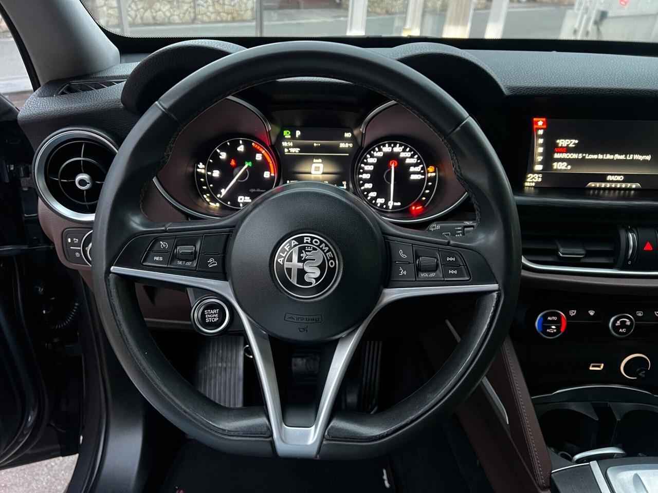 Alfa Romeo Stelvio 2.2 210 CV AT8 Q4 -TETTO-FULL