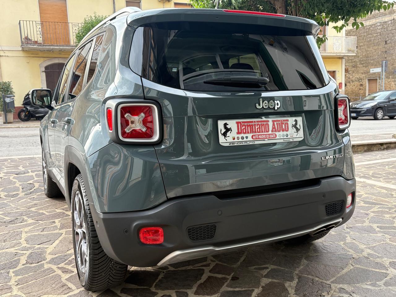 Jeep Renegade 1.6 Mjt DDCT 120 CV Limited FULL/NAV