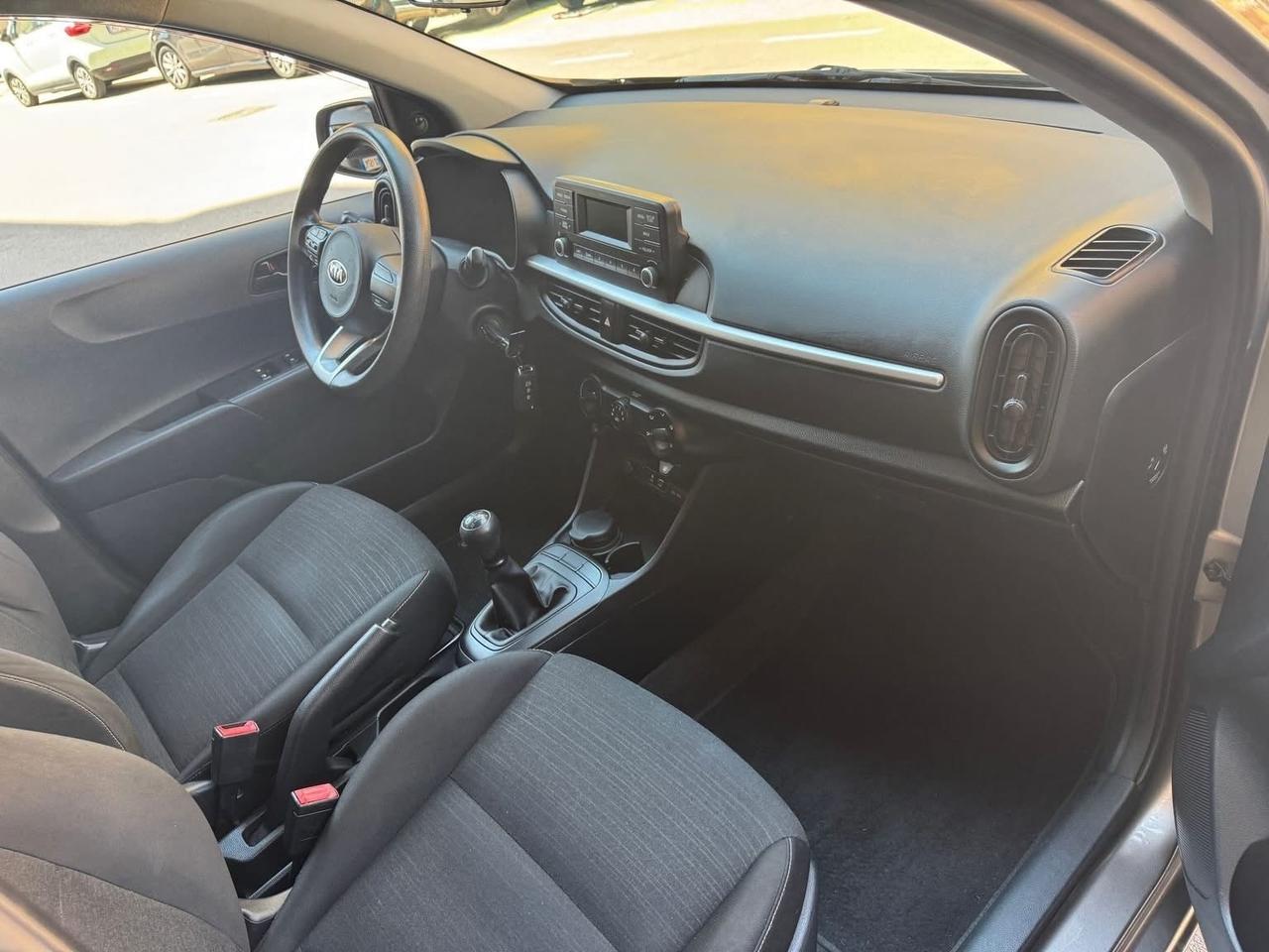 Kia Picanto 1.0 12V EcoGPL 5 porte Cool