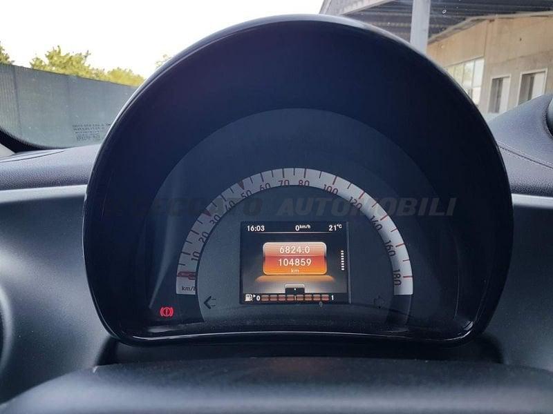 smart forfour forfour 90 0.9 Turbo Passion