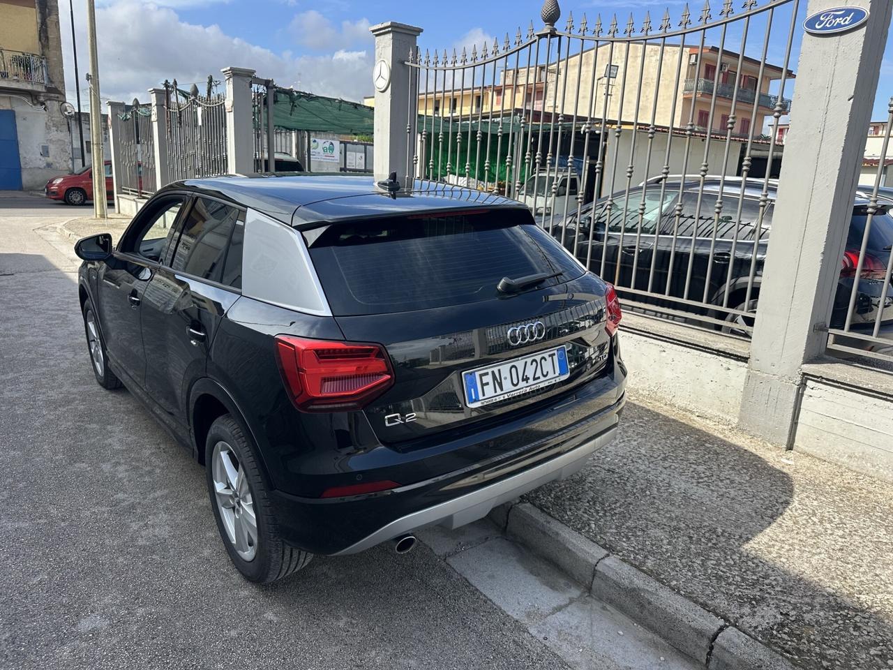 Audi Q2 1.6 TDI Sport 116 Cv km 120.000 Block shaft