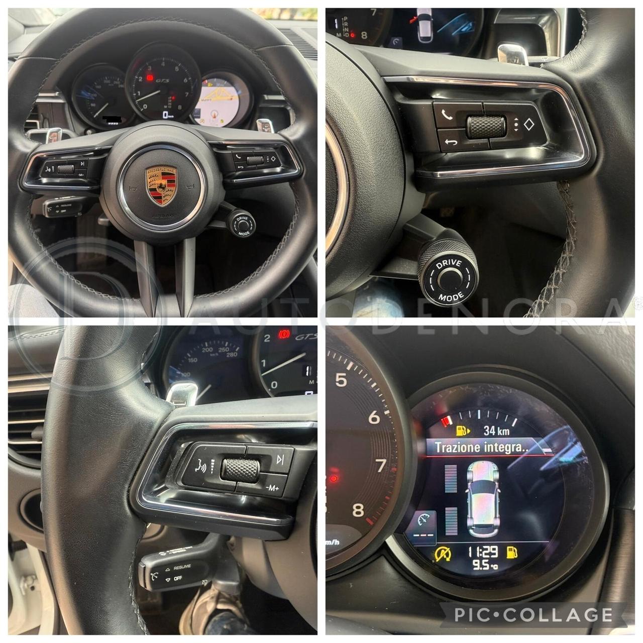 Porsche Macan 2.9 GTS 440cv TETTO,LED,NAVI,PELLE