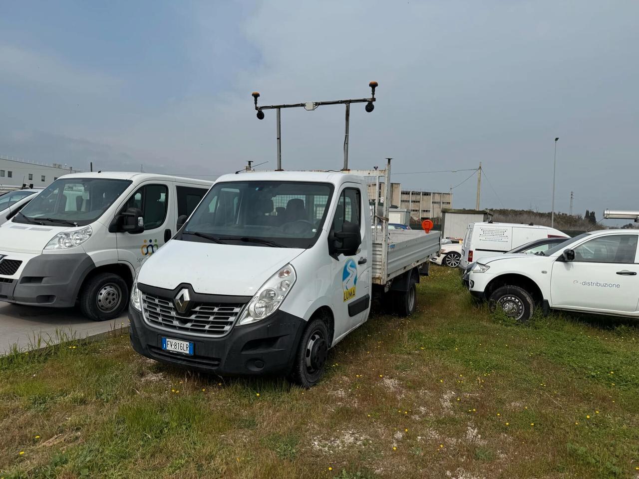 Renault Master T35 23 dCi/145 TP PM-SL-RG Cas. Rib. Twin Turbo S&S CASSONE FISSO