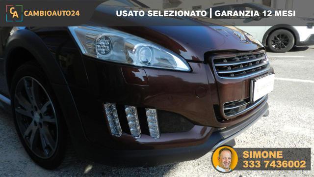PEUGEOT 508 RXHIbrida Diesel con trazione integrale inseribile