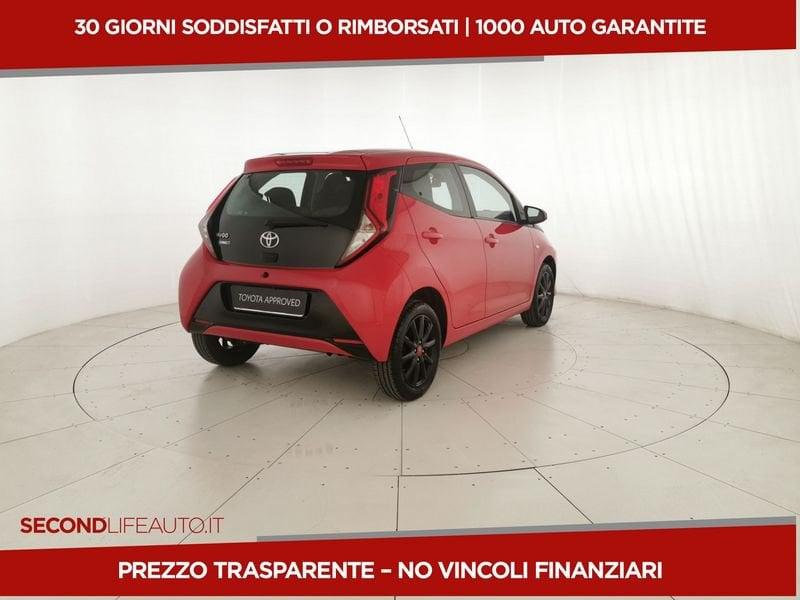 Toyota Aygo 5p 1.0 x-play m-mt 72cv