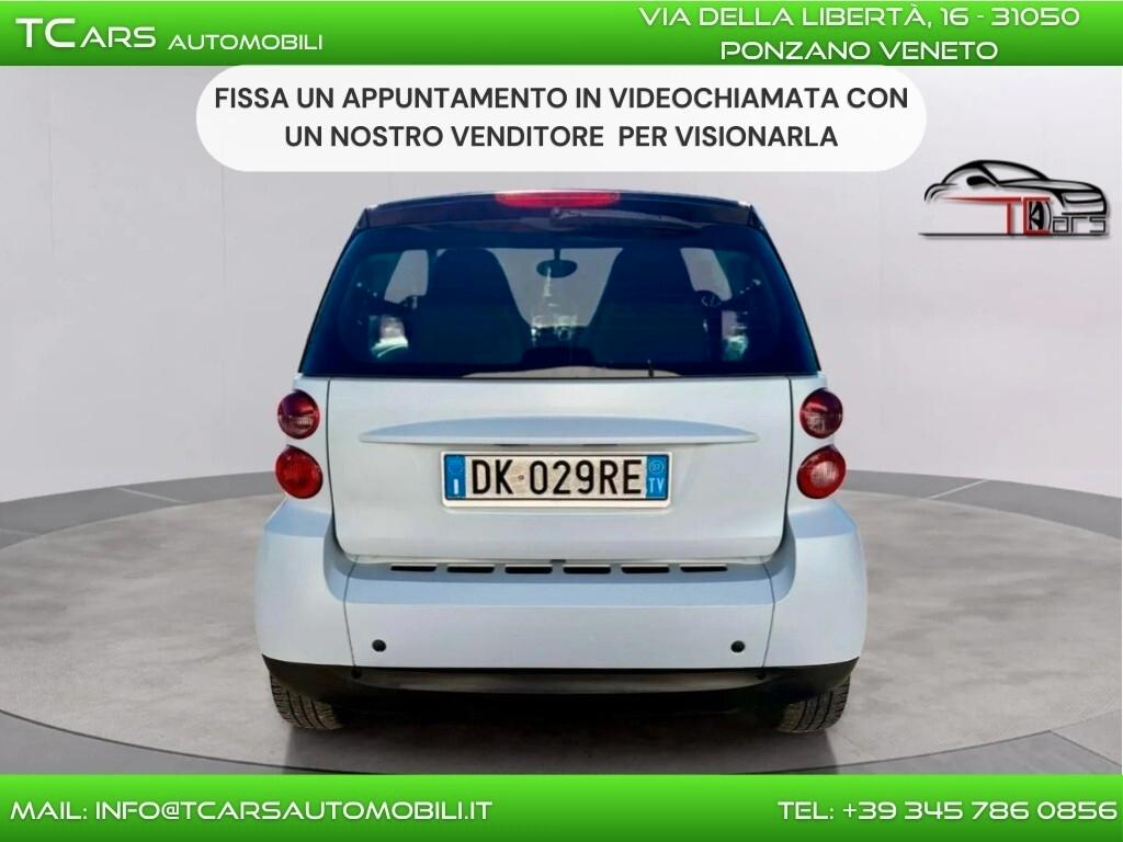 SMART FORTWO 0.8 - GARANZIA TCARS - NEOPATENTE