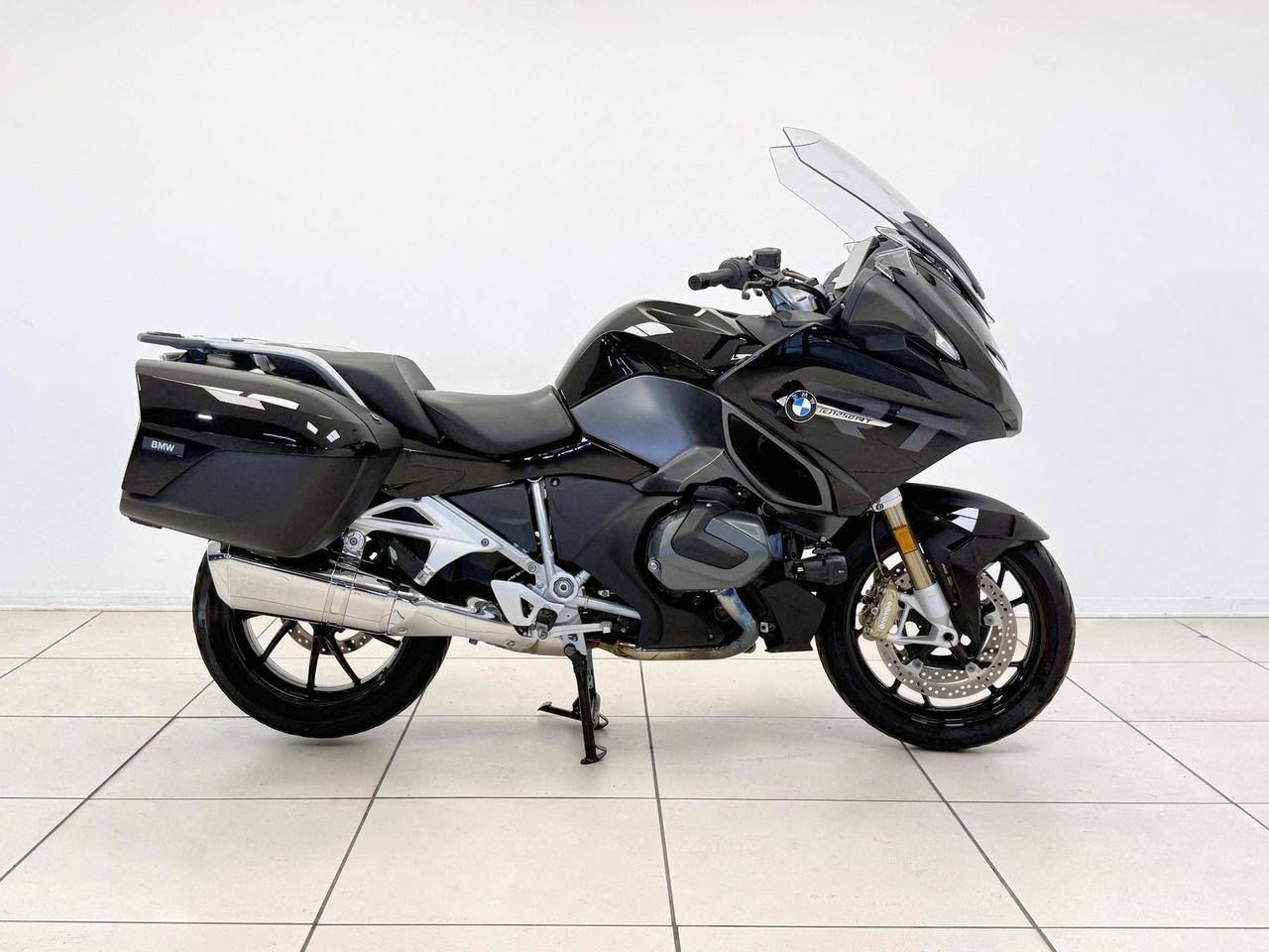 BMW R 1250 RT Triple Black