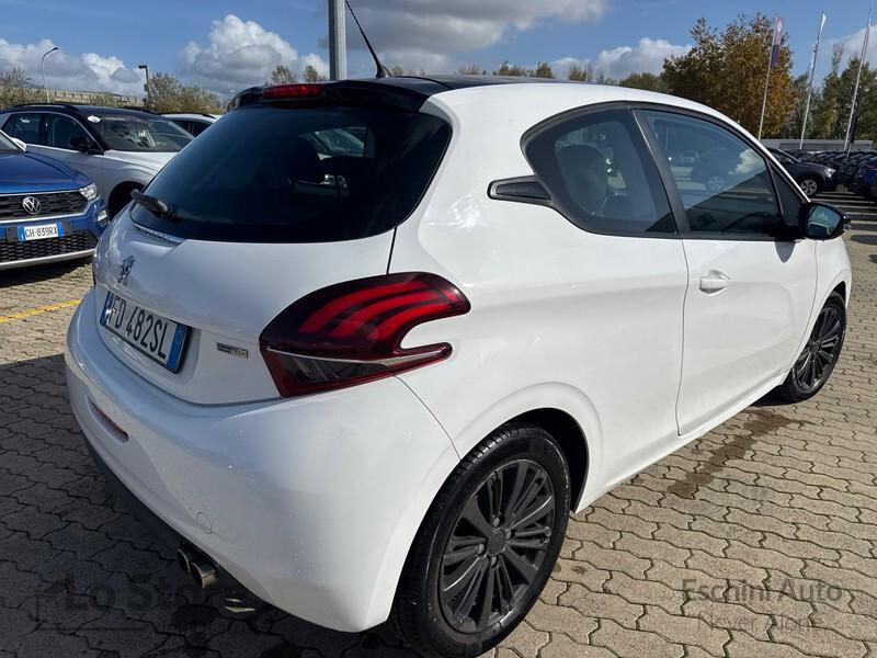 PEUGEOT 208 1.4 BENZINA 82CV.ALLURE PURETECH-EURO6-