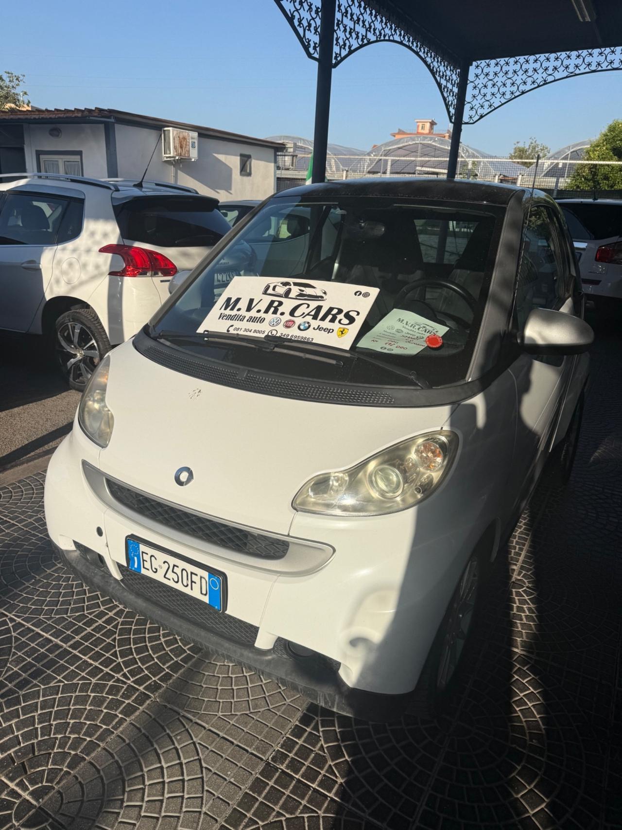 Smart ForTwo 1000 52 kW coupé passion