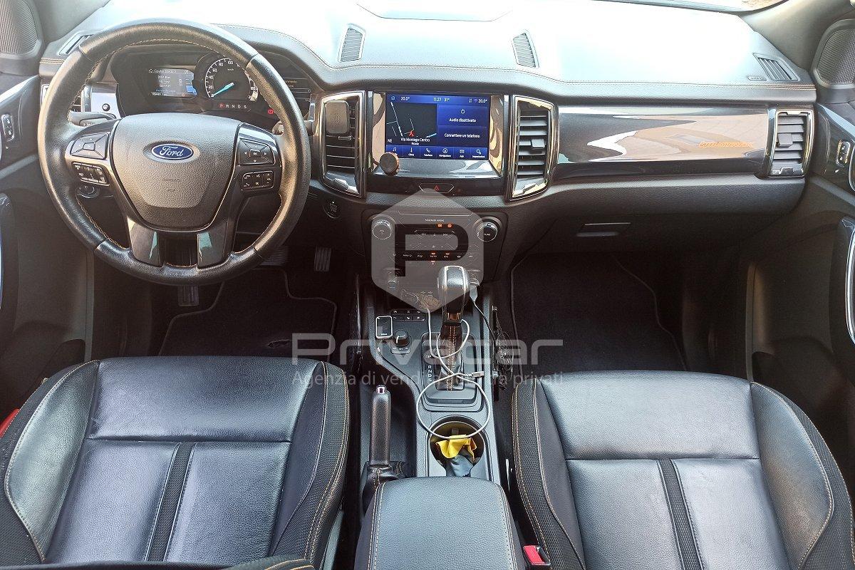 FORD Ranger 2.0 TDCi aut. 213CV DC Wildtrak 5 posti