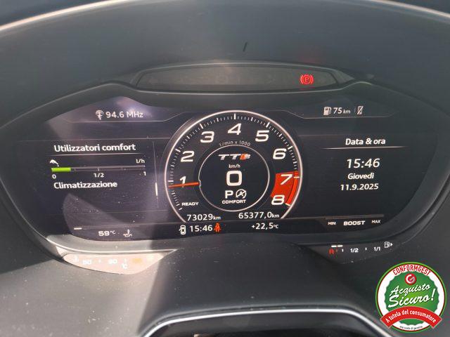 AUDI TTS Coupé TFSI quattro S tronic UNICO PROPR.