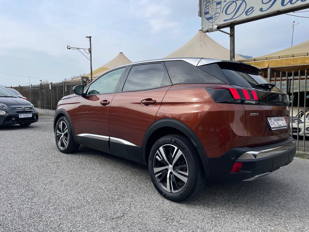 Peugeot 3008 PureTech Turbo 180 S&S EAT8 Allure