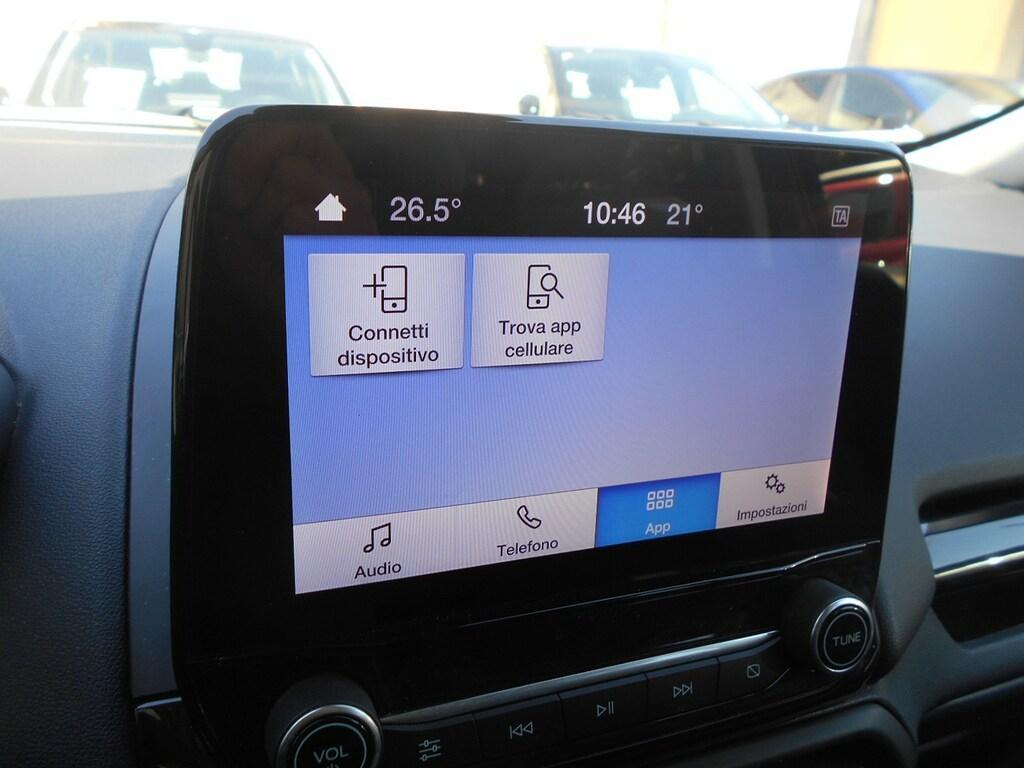 Ford EcoSport 1.0 EcoBoost Titanium