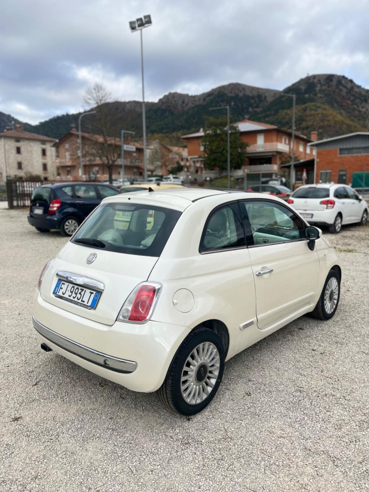Fiat 500 1.3 Multijet 75 CV 2010 Lounge PERFETTA