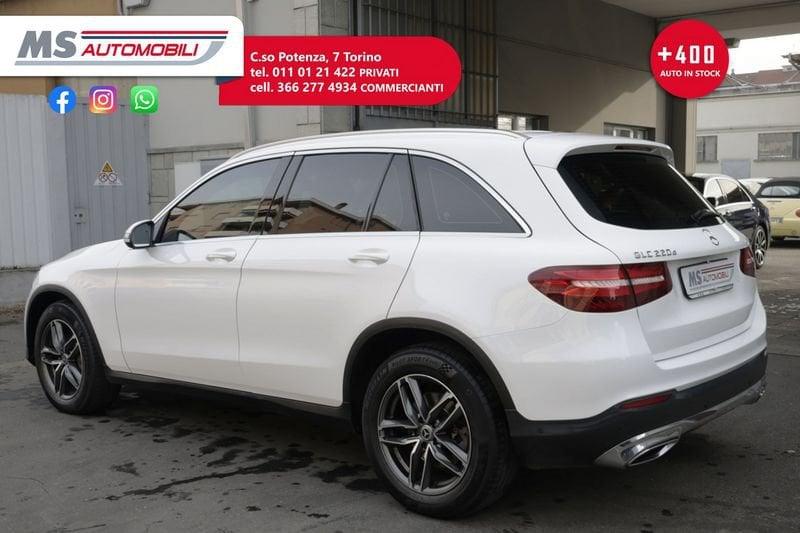 Mercedes-Benz GLC GLC 220 d 4Matic Sport Unicoproprietario