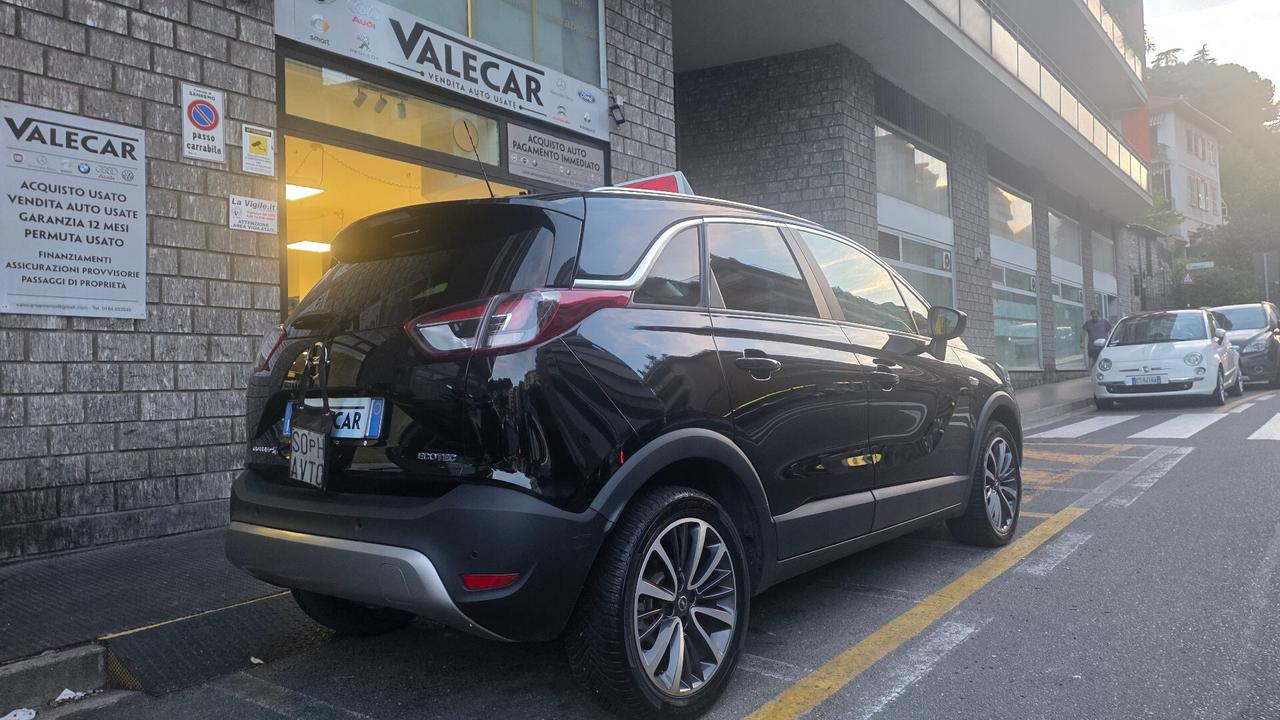 Opel Crossland X 1.2 Turbo 12V 110 CV Advance garanzia 12 mesi