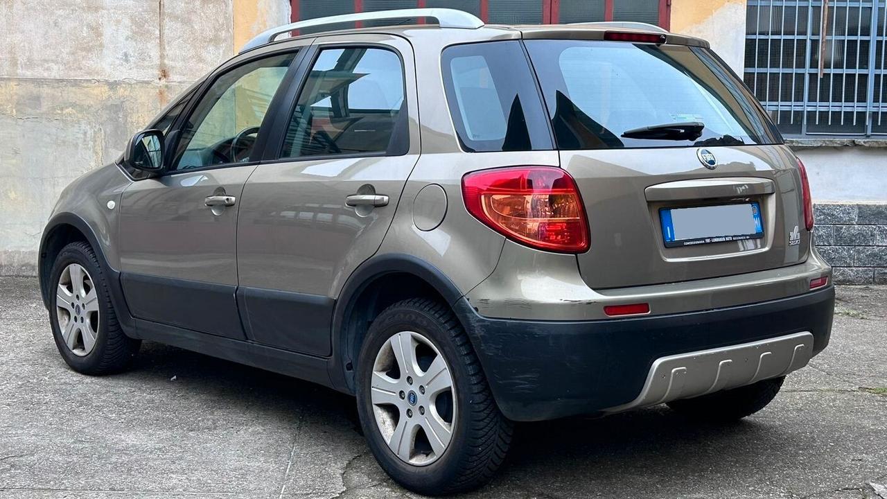 Fiat Sedici 1.6 16V 4x4 Dynamic * 73.000 KM