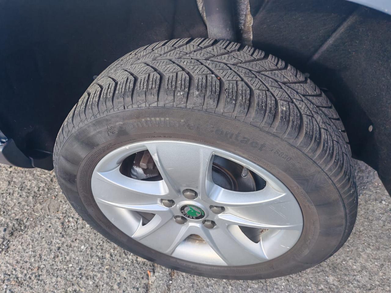 Skoda Yeti 1.2 TSI Adventure