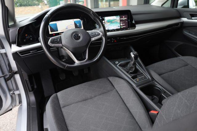 VOLKSWAGEN Golf Variant VIII 2.0 TDI Ufficiale COCKPIT Navi LED ACC Radar+