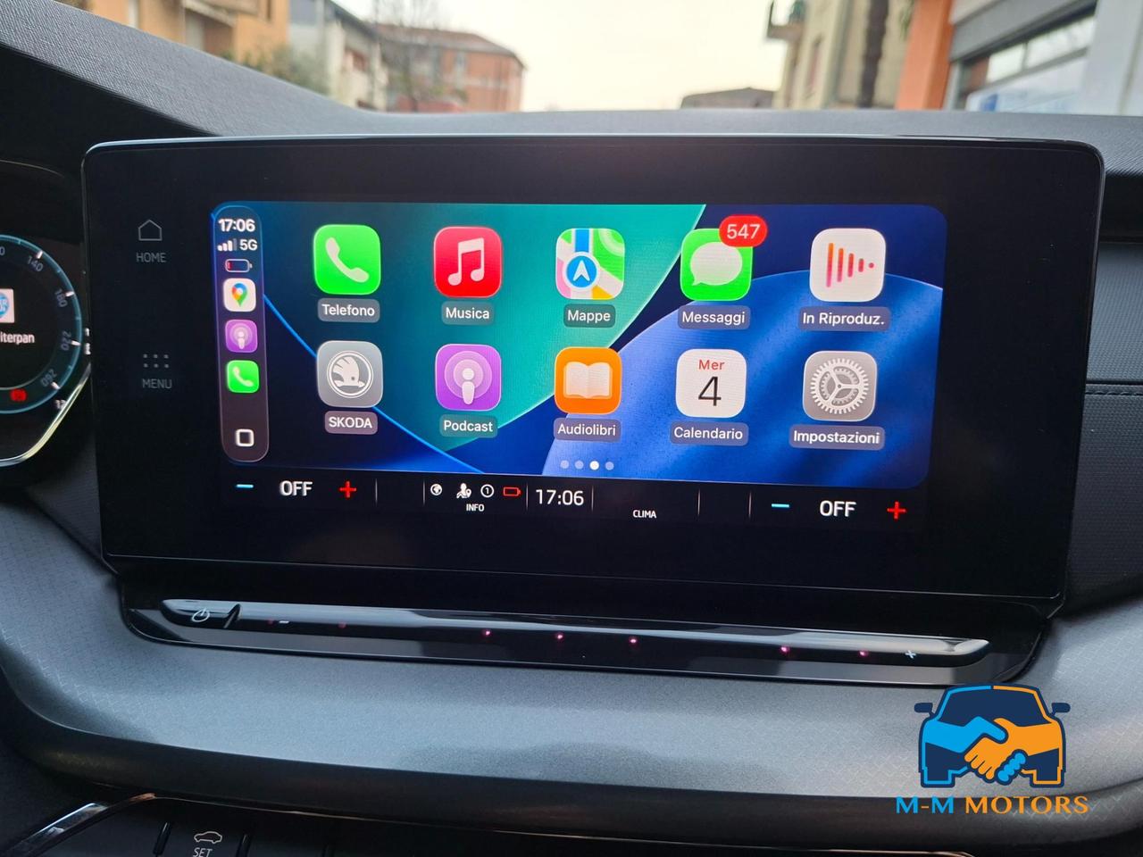 Skoda Octavia Wagon 2.0 tdi evo Executive 115cv dsg