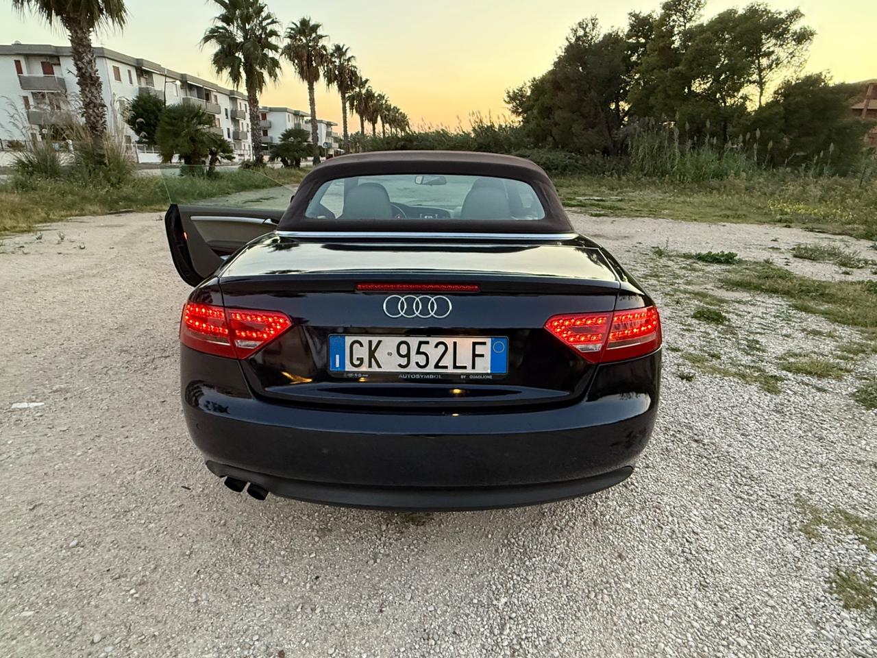 Audi A5 Cabrio 2.0 177 CV PERMUTE