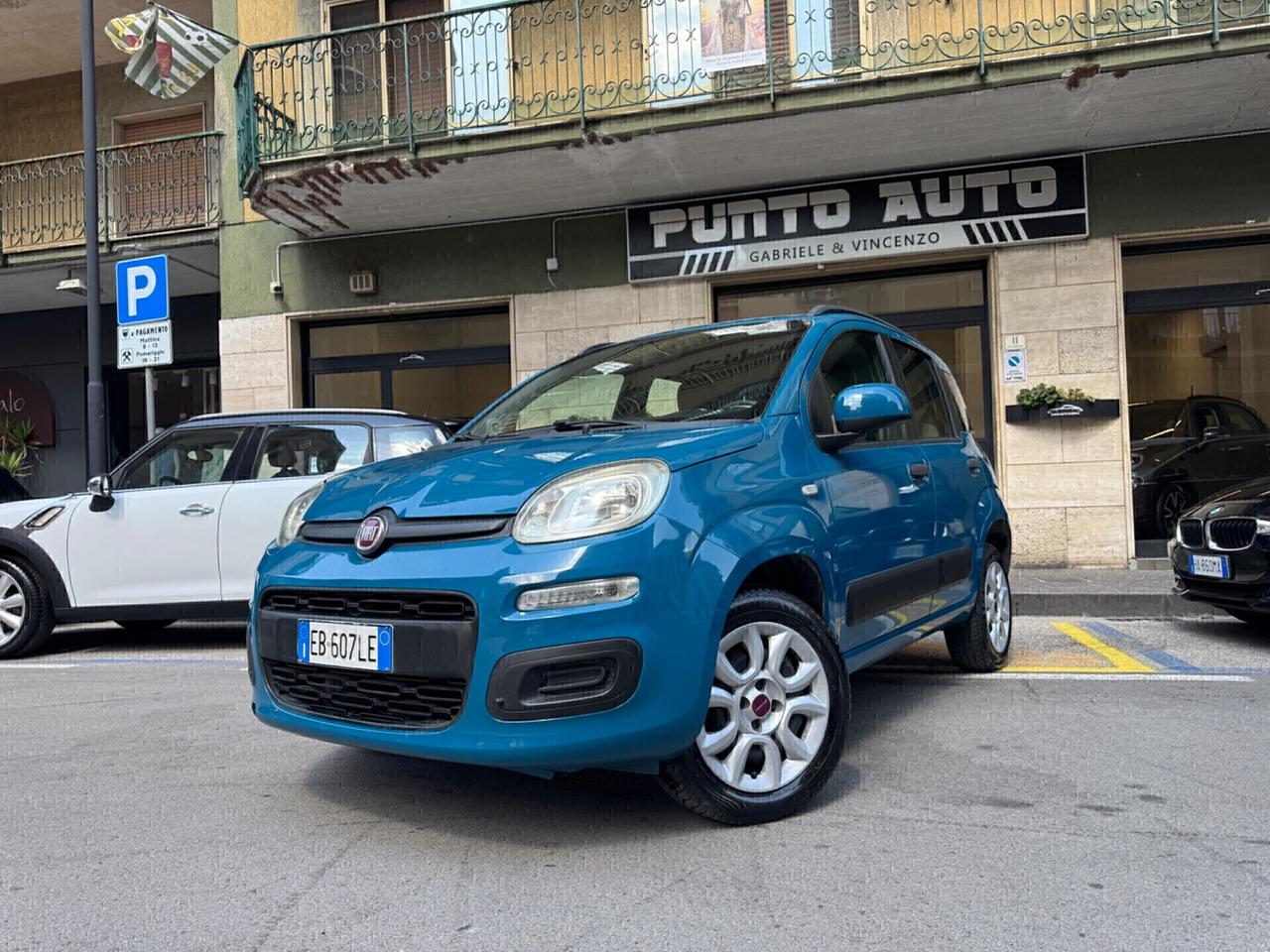 Fiat Panda 0.9 Natural Power Lounge 5 posti