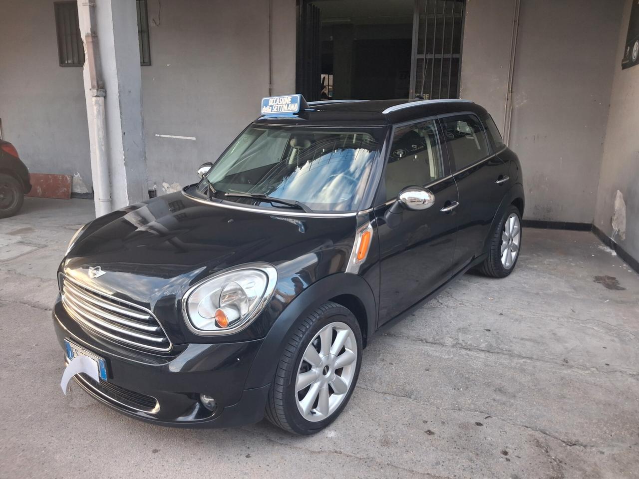 Mini Cooper D Countryman 1.6 Nav 2013