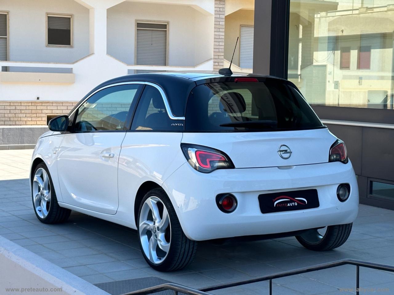 OPEL Adam 1.4 87 CV GPL Tech Unlimited