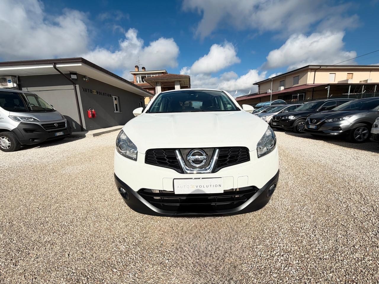 Nissan Qashqai 2.0 dCi 150 cv 4x4 117.700 km unico proprietario