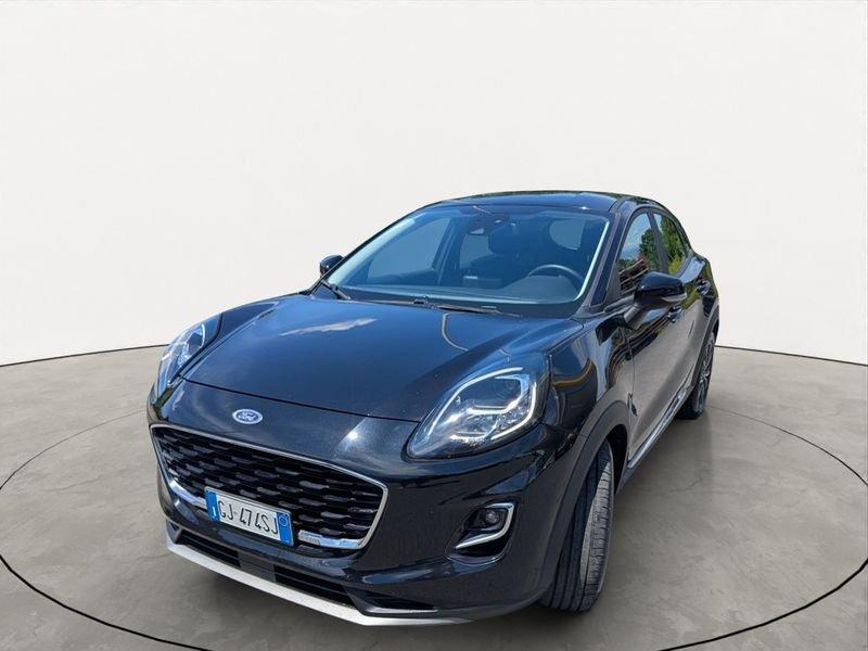 Ford Puma 1.0 EcoBoost Hybrid 125 CV S&S Titanium X