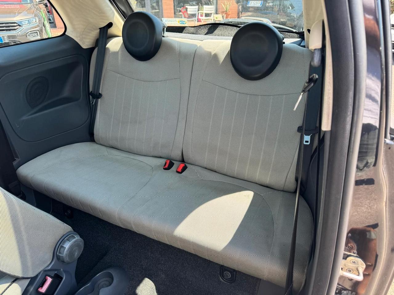 Fiat 500 1.2 GPL 69CV LOUNGE 2011