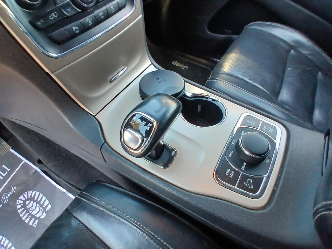 Jeep Grand Cherokee 3.0 V6 CRD 250CV Multijet II Overland