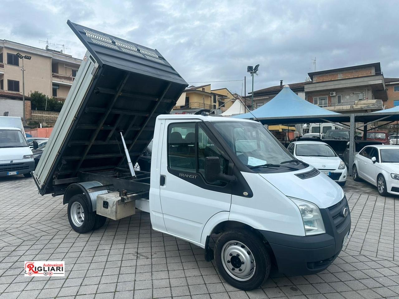 Ford Transit Ribaltabile Trilaterale – Gemellato – 73.098 km Certificati