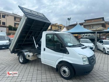 Ford Transit Ribaltabile Trilaterale – Gemellato – 73.098 km Certificati