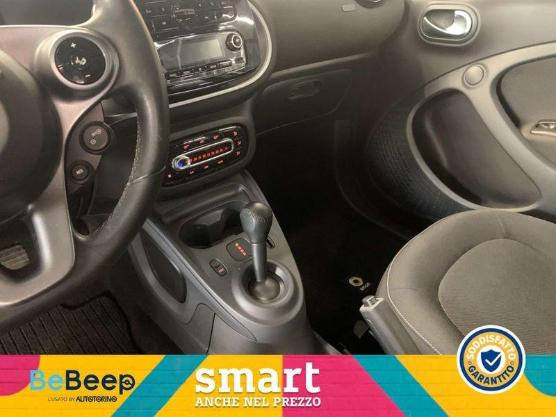 smart forfour EQ PASSION MY19