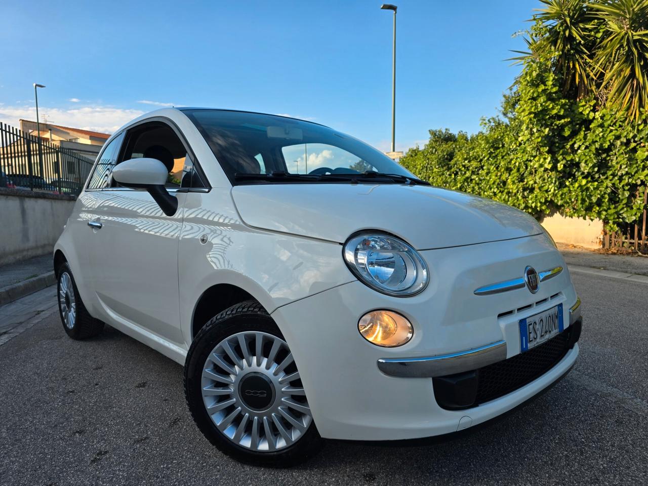 FIAT 500 LOUNGE 1.2 GPL 2014 TETTO PANORAMICO