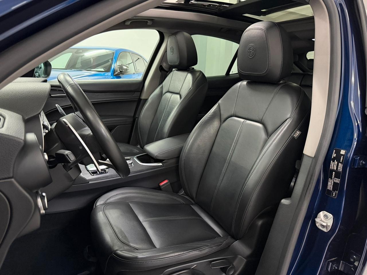 Alfa Romeo Stelvio 2.2 TD 160 CV EXECUTIVE TETTO PELLE 19" RETROCAMERA