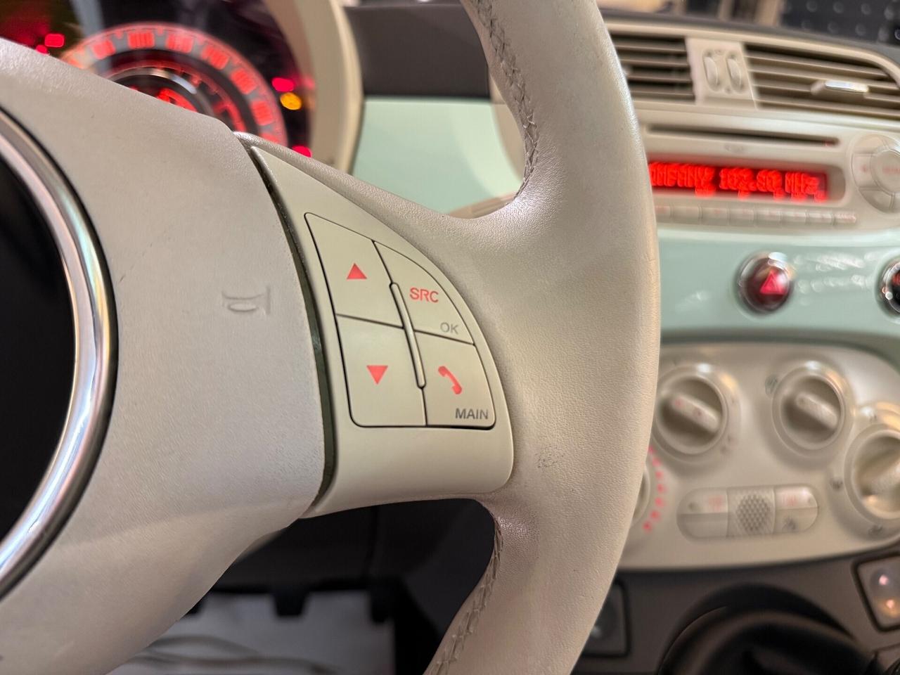 Fiat 500 1.2 Lounge *UNICO PROPRIETARIO* TETTO * G