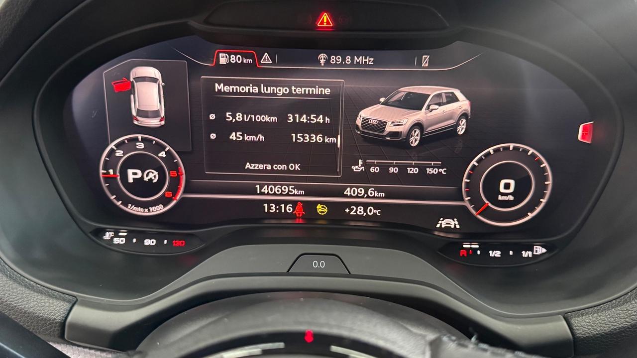 Audi Q2 35 TDI quattro S tronic line Edition2021