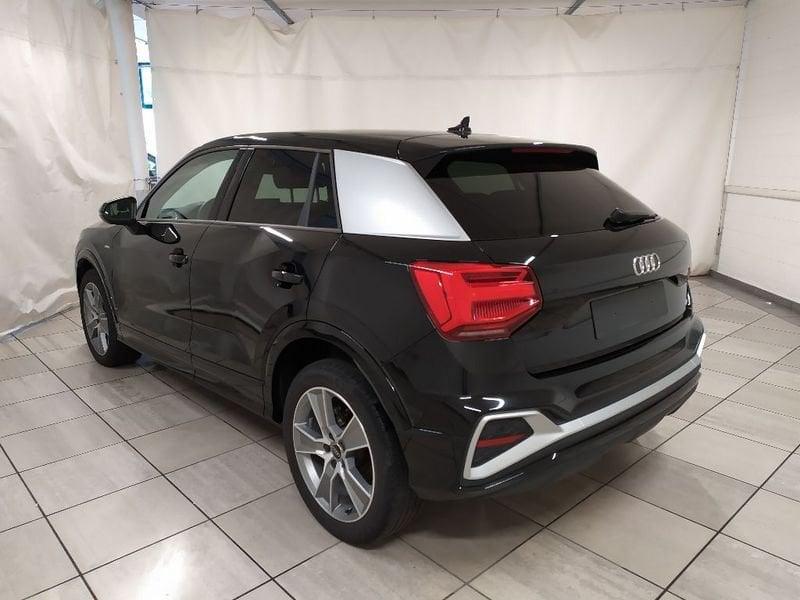 Audi Q2 30 2.0 tdi S line edition