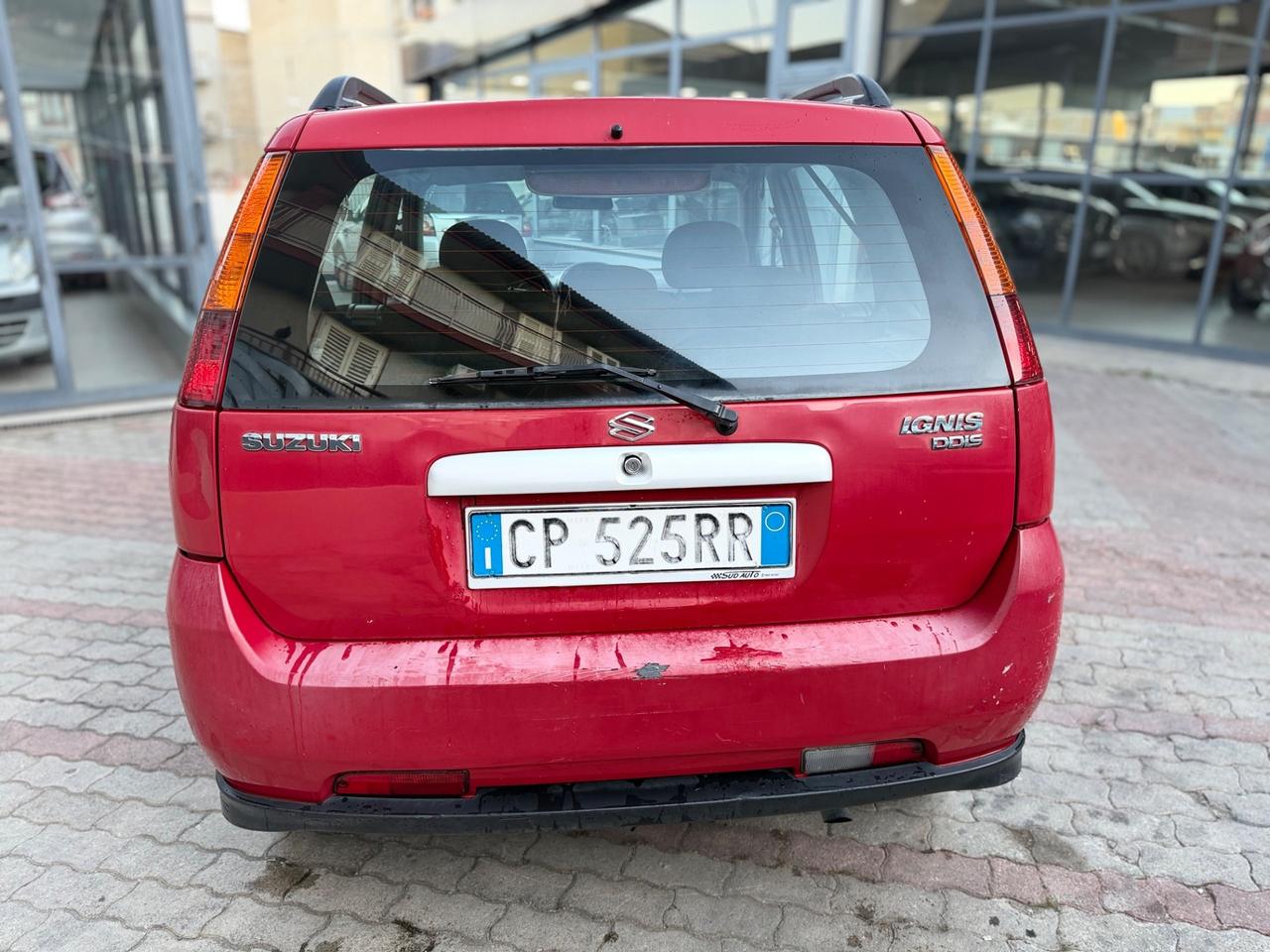 Suzuki Ignis 1.3 DDiS 16V cat Deluxe Clima