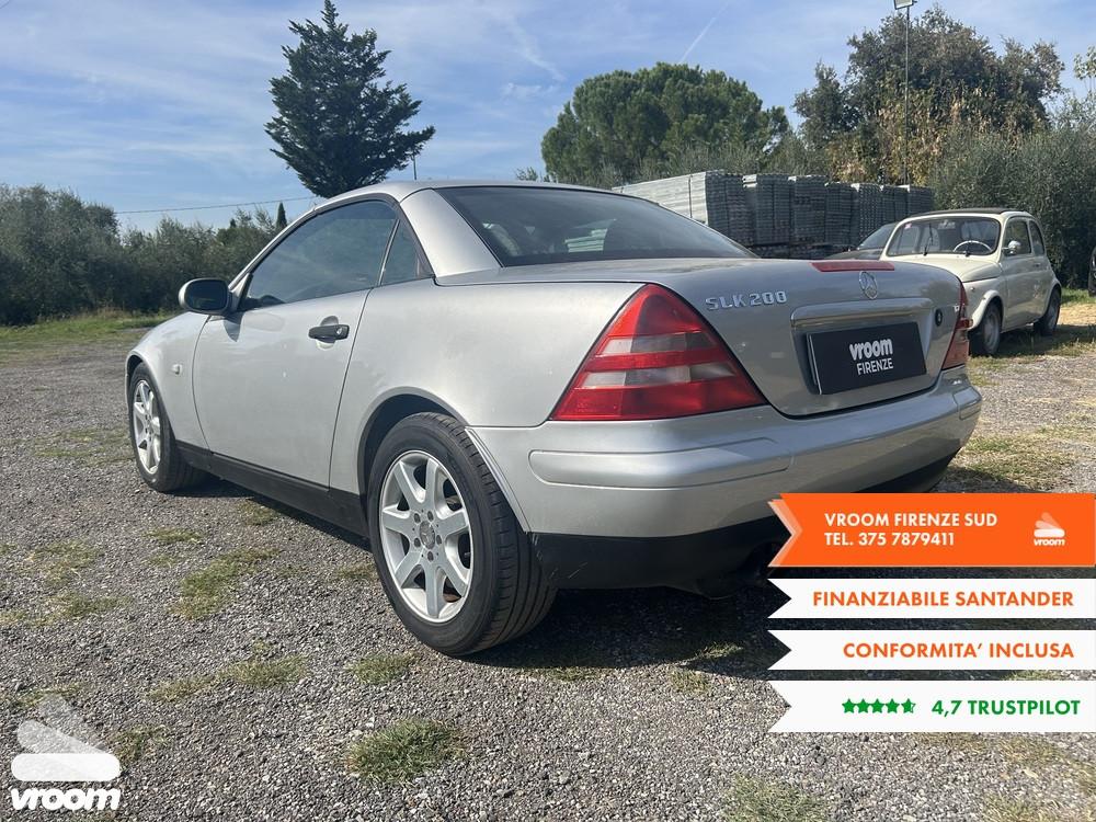 MERCEDES Classe SLK (R170) SLK 200 cat Kompre...